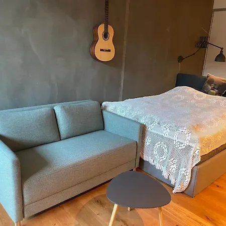 Beach House Apartment In New York Style Århus Esterno foto